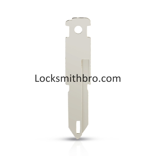 LockSmithbro NE73 Car Key Blade ForPeugeot 307 ForCitroen C1 C3 NE73 Blade Remote Blank Key Uncut Blade Car-styling