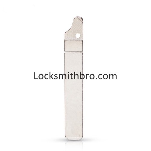 LockSmithbro VA2 Key Blade Replacement ForRenault ForCitroen ForTriumph ForPeugeot Folding Key Blank Without Groove
