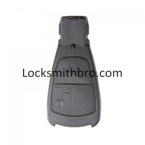LockSmithbro Mercedes Benz 2 Button Smart Key Shell Without Blade