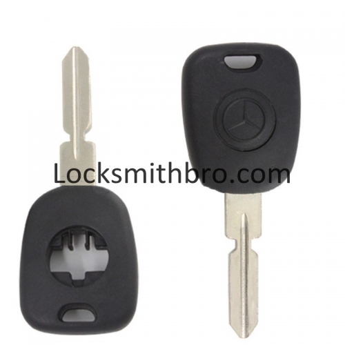 LockSmithbro Mercedes Benz Transponder Key With ID44 Chip 7931