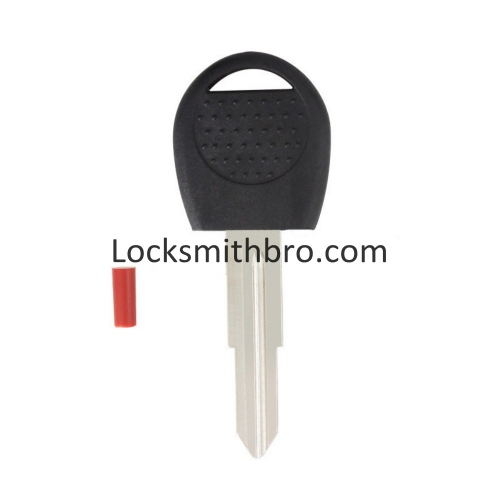 LockSmithbro ID48 Chip Chevrolet Transponder Key With Right Blade No Logo