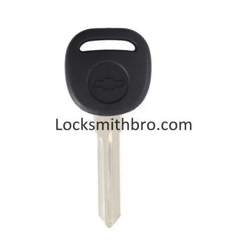 LockSmithbro ID46 Chip New Chevrolet Transponder Key With Logo