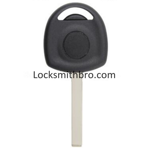 LockSmithbro ID48 Chip Chevrolet Transponder Key No Logo