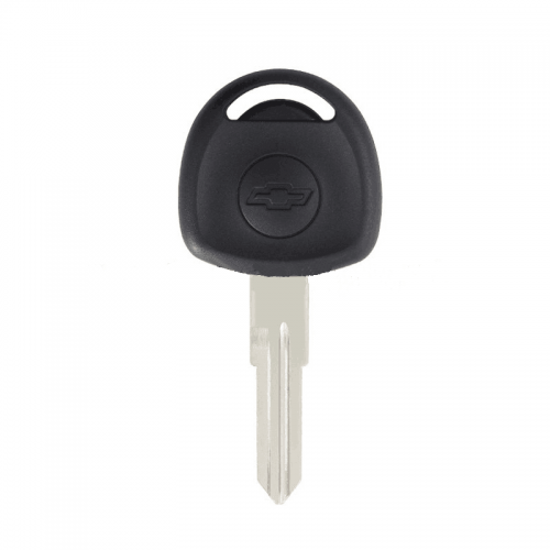LockSmithbro ID46 Chip Chevrolet Transponder Key With Right Blade And Logo