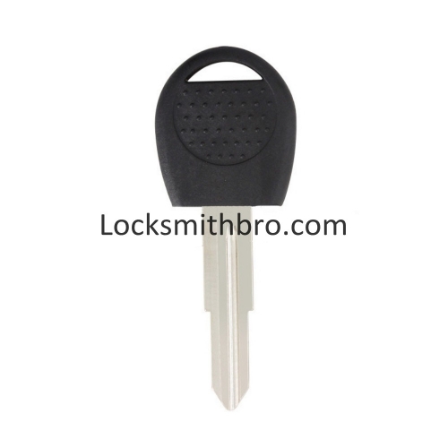 LockSmithbro ID46 Chip Chevrolet Transponder Key With Right Blade No Logo