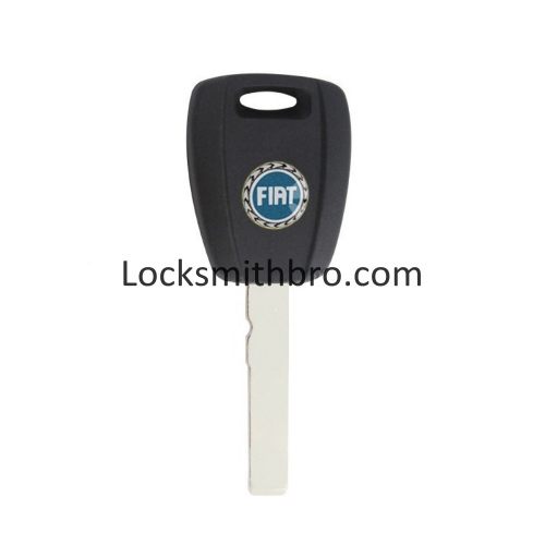 LockSmithbro ID48 Chip Blue Logo Fiat Transponder Key
