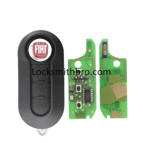 LockSmithbro Marelli 433Mhz With ID46 Fiat 500 Remote Key