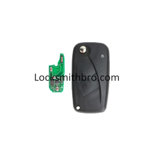 LockSmithbro 2 Button 433Mhz ID46 7946 Fiat Remote Key