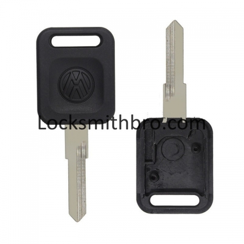 LockSmithbro ID48 Chip VW Transponder Key With Logo