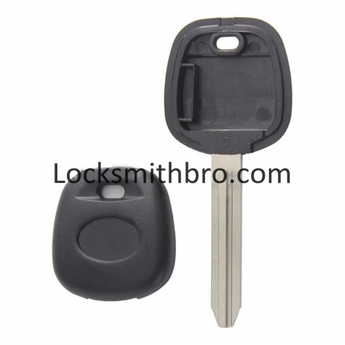 LockSmithbro TOY43 Blade Toyot Transponder Key Shell Case With Logo
