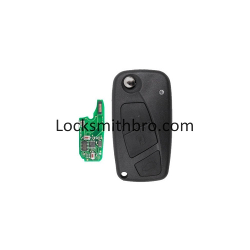 LockSmithbro 3 Button 433Mhz ID46 7946 Fiat Remote Key