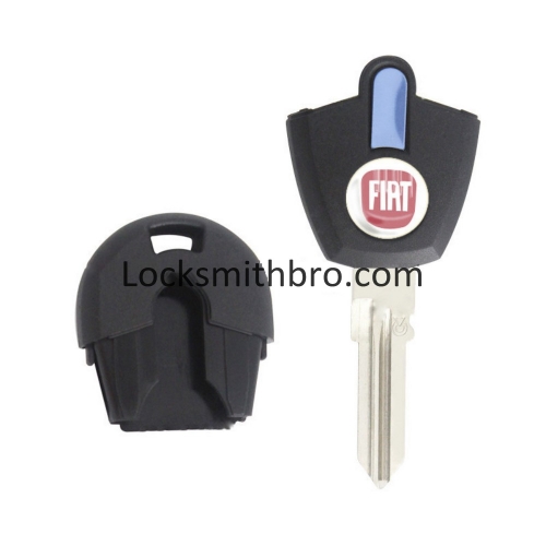 LockSmithbro ID48 Chip Red Logo Fiat Transponder Key