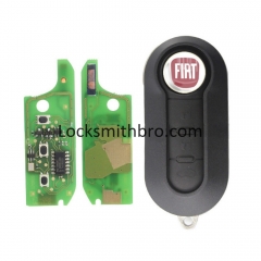 LockSmithbro Delphi 433Mhz With ID46 Fiat 500 Remote Key