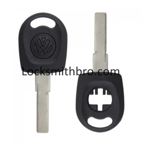 LockSmithbro ID48 Chip VW Transponder Key With Logo
