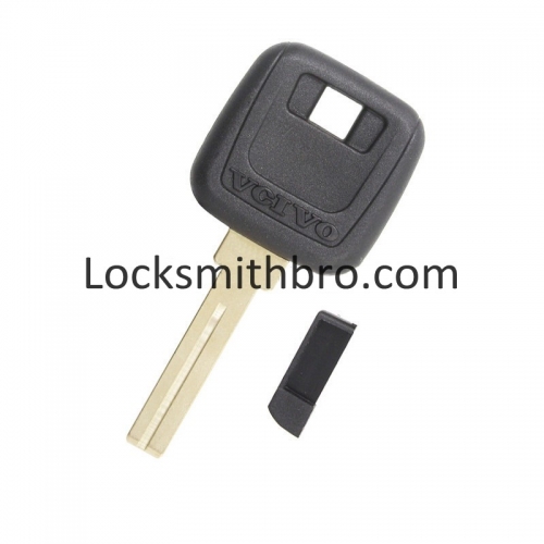 LockSmithbro ID44 Chip With Logo Volvo Transponder Key