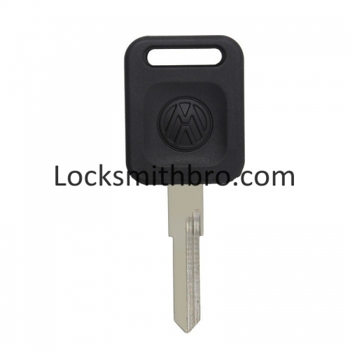 LockSmithbro With Logo VW Santana Transponder Key Shell