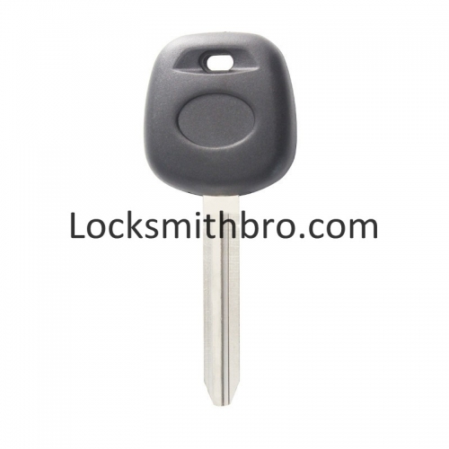 LockSmithbro No Logo 4D67 Chip TOY43 Toyot Transponder Key With Logo