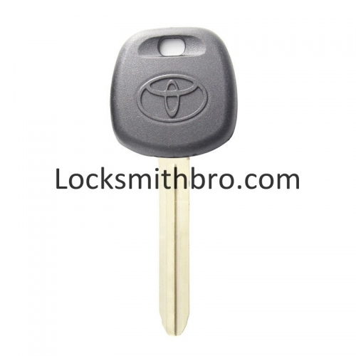 LockSmithbro 4D67 Chip TOY43 Toyot Transponder Key With Logo