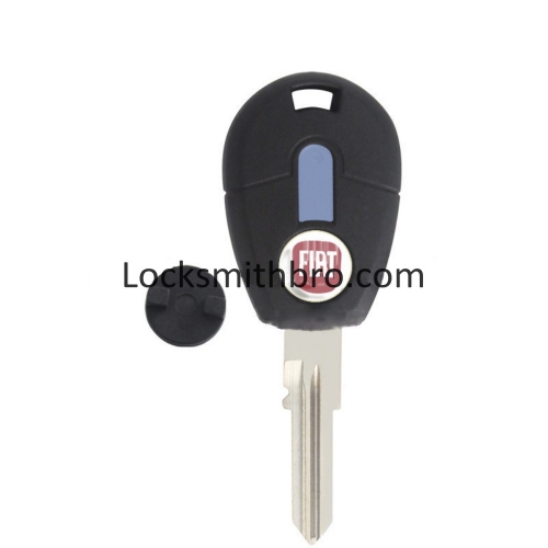 LockSmithbro Complete Can't Seperate The Blade Fiat Transponder Key Shell Case