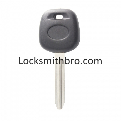 LockSmithbro No Logo G Chip TOY43 Toyot Transponder Key With Logo