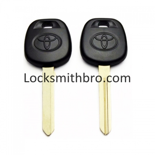 LockSmithbro 4D67 Chip TOY47 Toyot Transponder Key With Logo