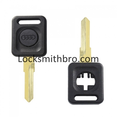 LockSmithbro Audi Transponder Key With 8E Chip(Black Logo)