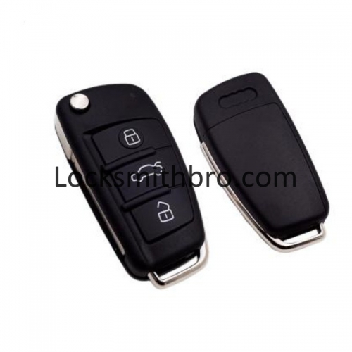 LockSmithbro Audi A3/A3TT Remote Key 315Mhz ID48 (8P0 837 220D)