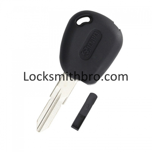 LockSmithbro No Logo Peugeo Transponder Key Shell