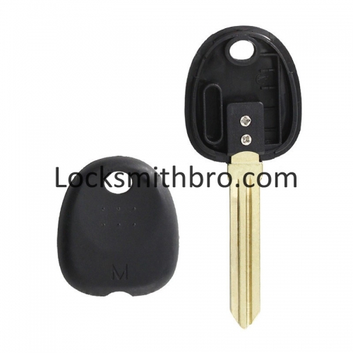LockSmithbro ID46 Left Blade No Logo ForHyundai Transponder Key