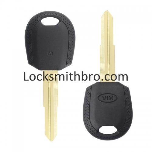 LockSmithbro ID46 Left Blade Kia Transponder Key With Logo