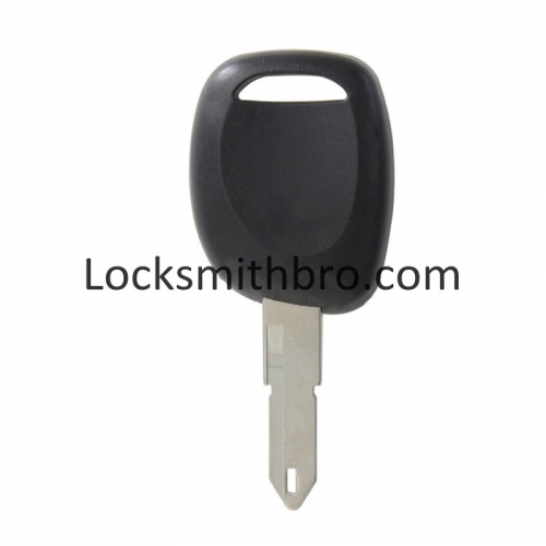 LockSmithbro Peugeo Transponder Key Shell With ID46( 206/NE73 Blade)
