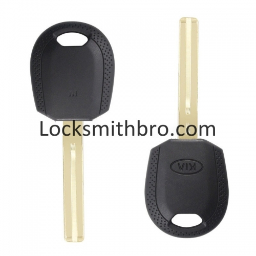 LockSmithbro With Logo Kia Transponder Key Shell