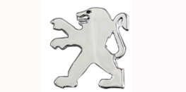 LockSmithbro Peugeo Metal Key Logo