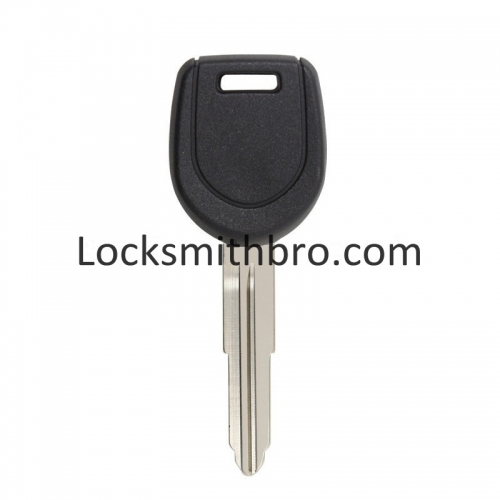 LockSmithbro 4D61 chip Right Blade ForMitsubishi Transponder Key No Logo