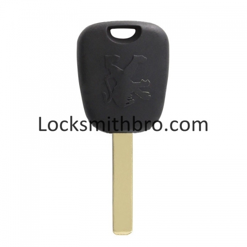 LockSmithbro ID46 307(VA2) Blade Peugeo Transponder Key With Logo
