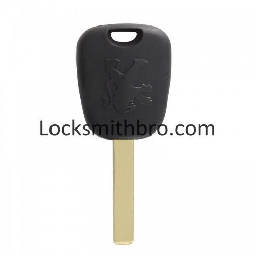 LockSmithbro ID46 407(HU83) Blade Peugeo Transponder Key With Logo