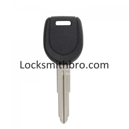 LockSmithbro 4D61chip Left Blade ForMitsubishi Transponder Key No Logo