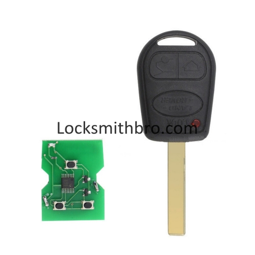 LockSmithbro 315mhz 3 Button Rang Rover Remote Key