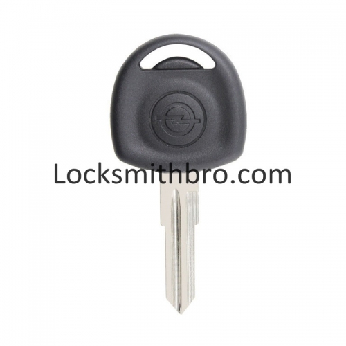 LockSmithbro ID40 Chip Left Blade Opel Transponder Key With Logo
