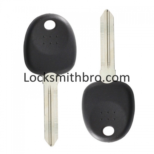 LockSmithbro Left Blade No Logo Kia Transponder Key Shell Case