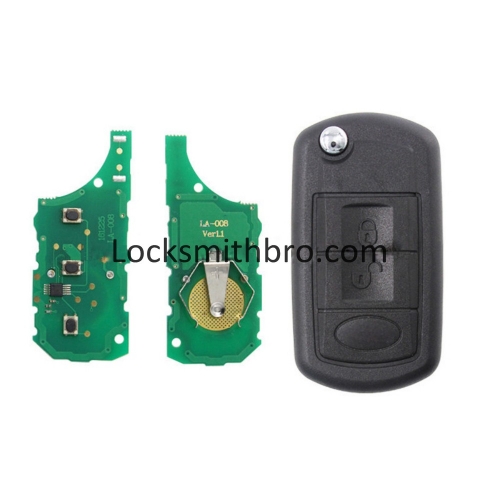 LockSmithbro 433mhz 7935 Chip 3 Button Rang Rover Remote Key