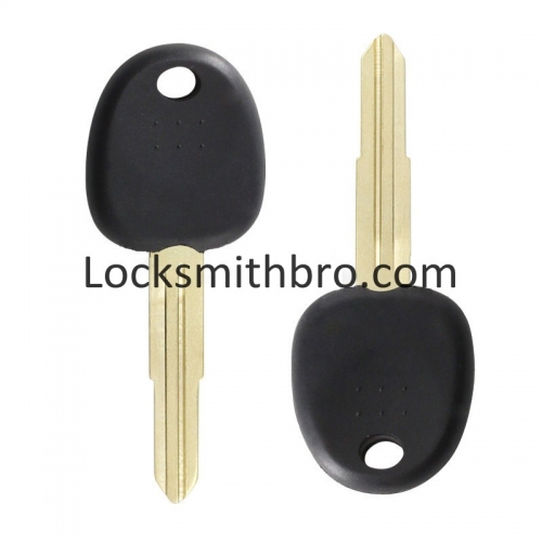 LockSmithbro Right Blade No Logo Kia Transponder Key Shell Case