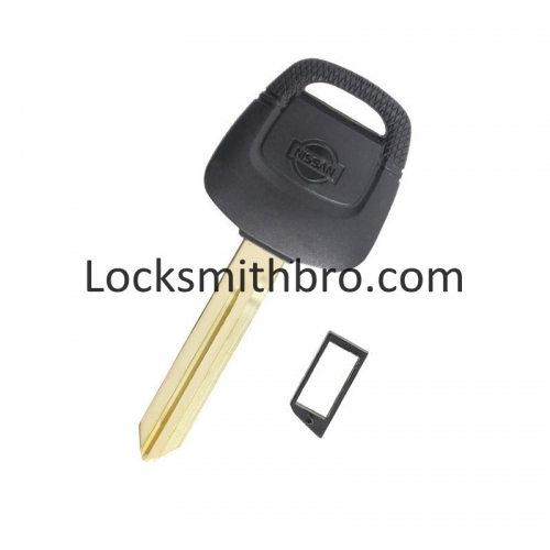 LockSmithbro 4D60 80bit Nissa With Logo Transponder Key