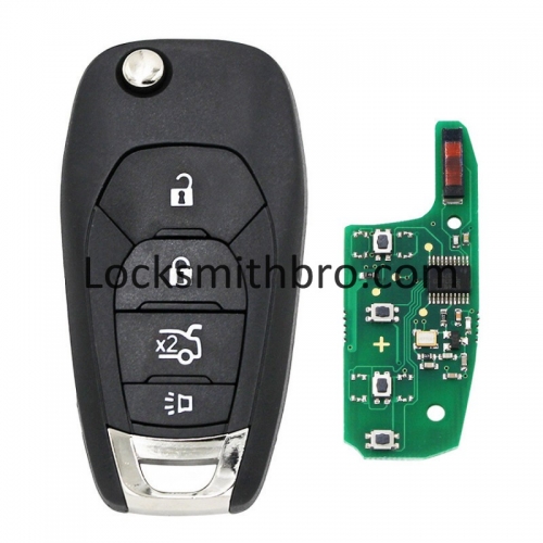 LockSmithbro 315Mhz 46Chip 4 Button Opel Remote Key