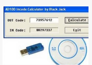 LockSmithbro Newest AD100/T300/SBB/MVP Incode Outcode Calculator Software Tool