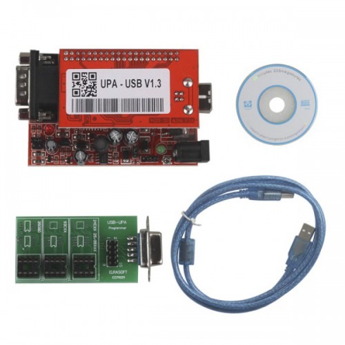 LockSmithbro Red UPA V1.3 USB Programmer