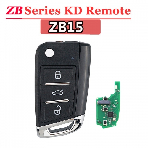 Keydiy ZB15 3 Button Universal KD Smart Key ZB15