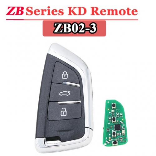 Keydiy ZB02-3 BMW Knife Style - 3-Button Universal Smart Key / w Proximity Function