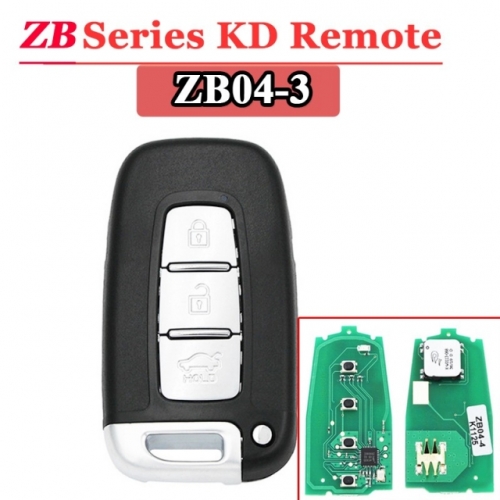 Keydiy ZB04-3  KIA / H-yundai Style 3-Button Universal Smart Key w/ Proximity Function