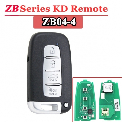 Keydiy ZB04-4 KIA / H-yundai Style 4-Button Universal Smart Key w/ Proximity Function